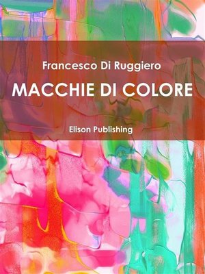 cover image of Macchie di colore